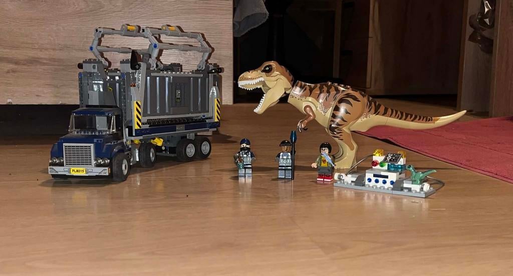 Lego, Ophalen, Zo goed als nieuw