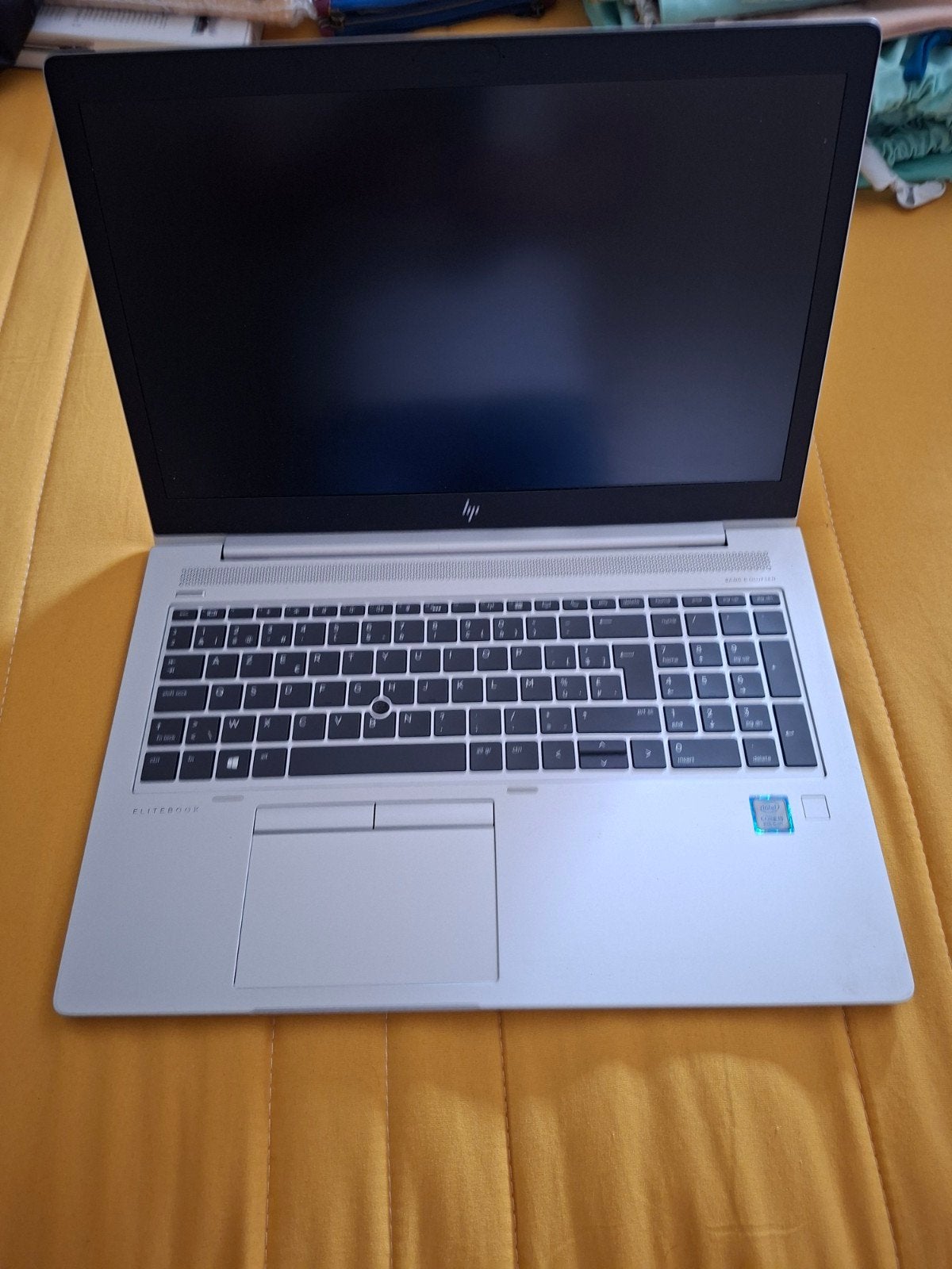 pc portable hp elitebook 850 g5 8250U i5 1.6 ghz 16gb ssd m2, Informatique & Logiciels, Enlèvement ou Envoi, SSD