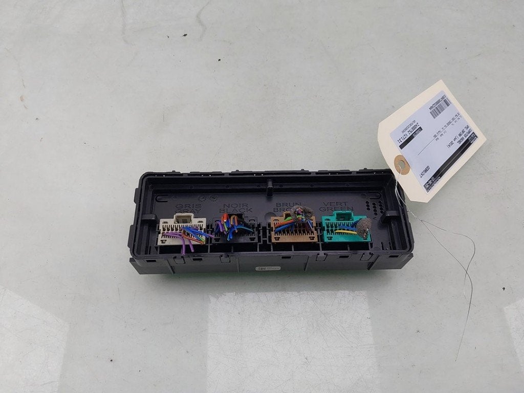 ORDINATEUR GESTION TEMPERATURE Opel Zafira Tourer (P12), Utilisé, Opel
