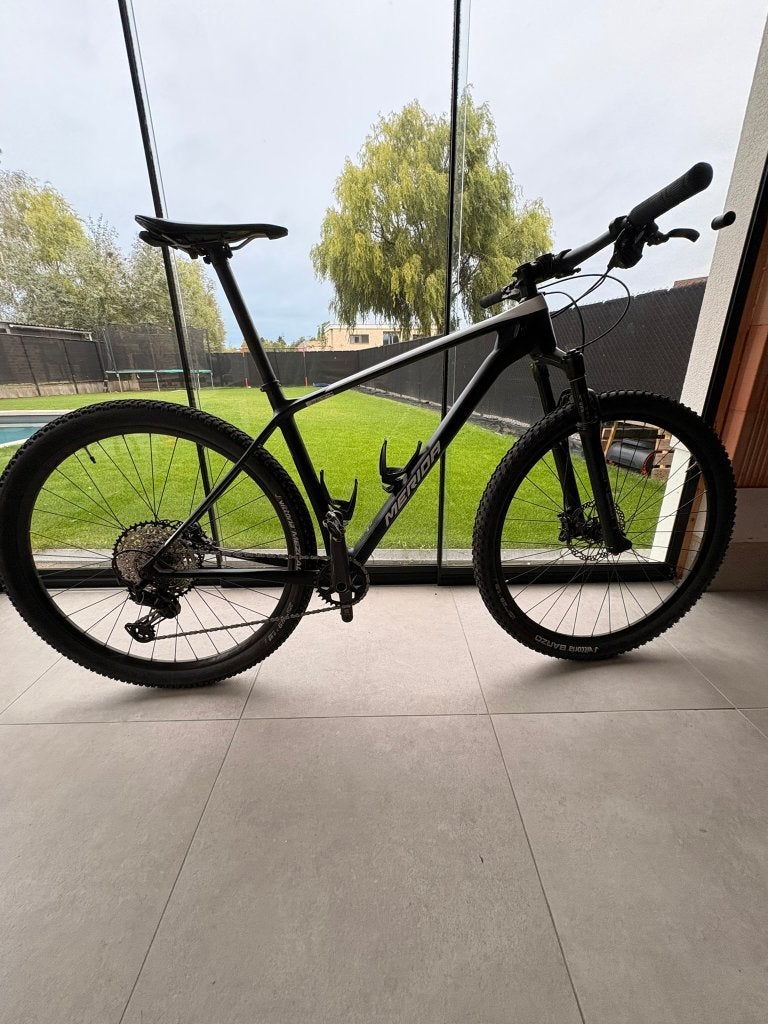 Merida Big Nine XT edition maat L, Autres marques, 10 à 15 vitesses, Enlèvement, Utilisé