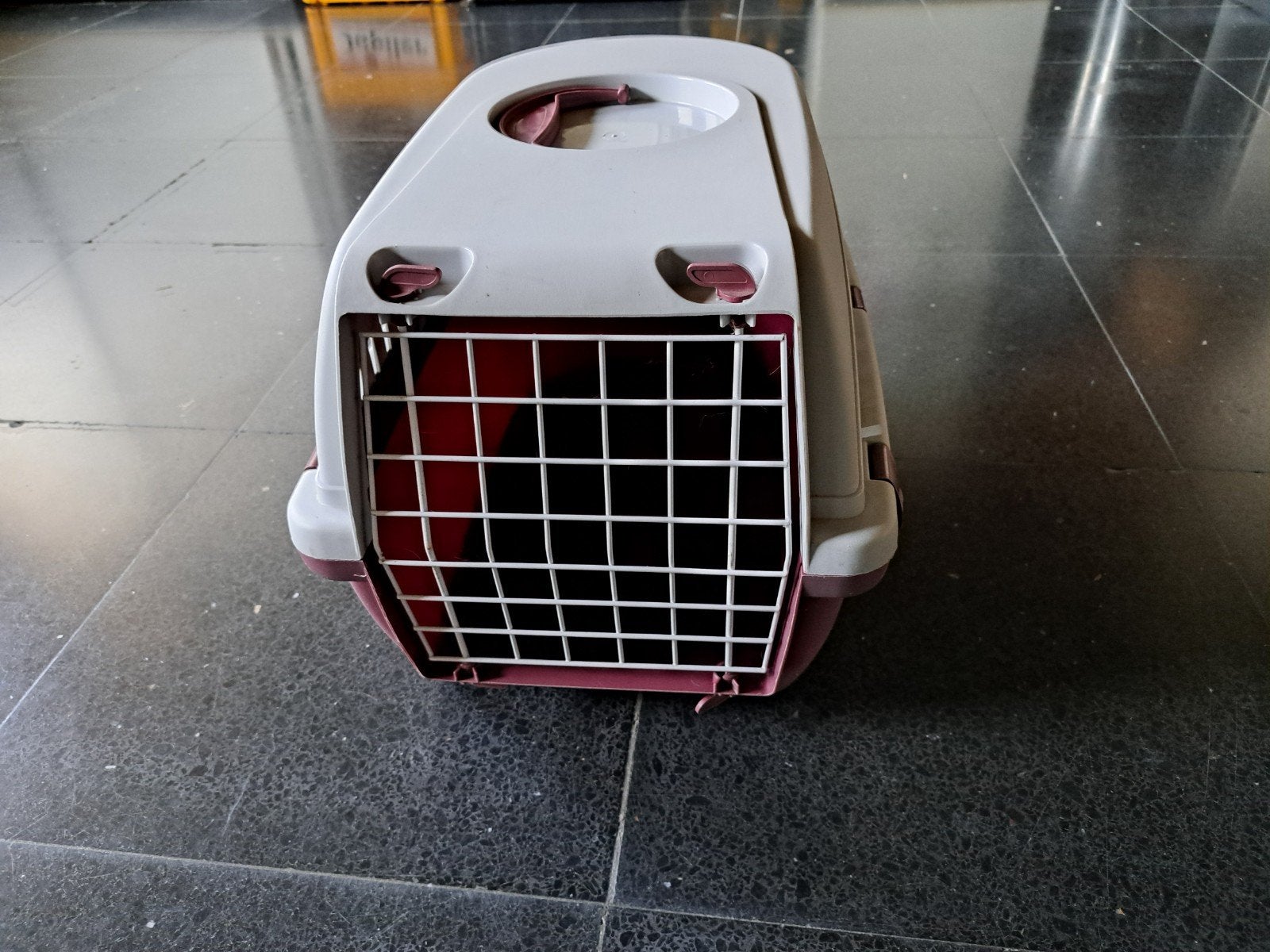 Pvc draagmand voor klein huisdier, Dieren en Toebehoren, Ophalen