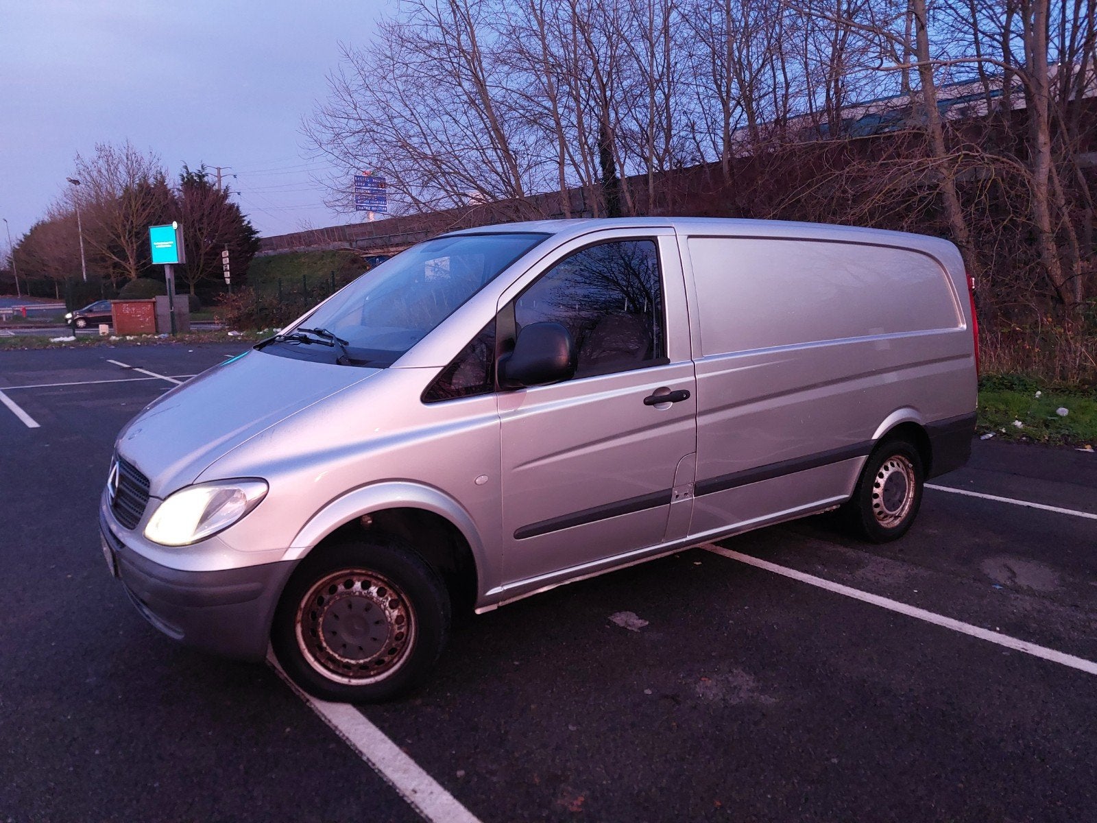 Mercedes-Benz Vito 3 111 CDI 115 CH 3 PLACES, Cuir, 3 places, Boîte manuelle, Diesel