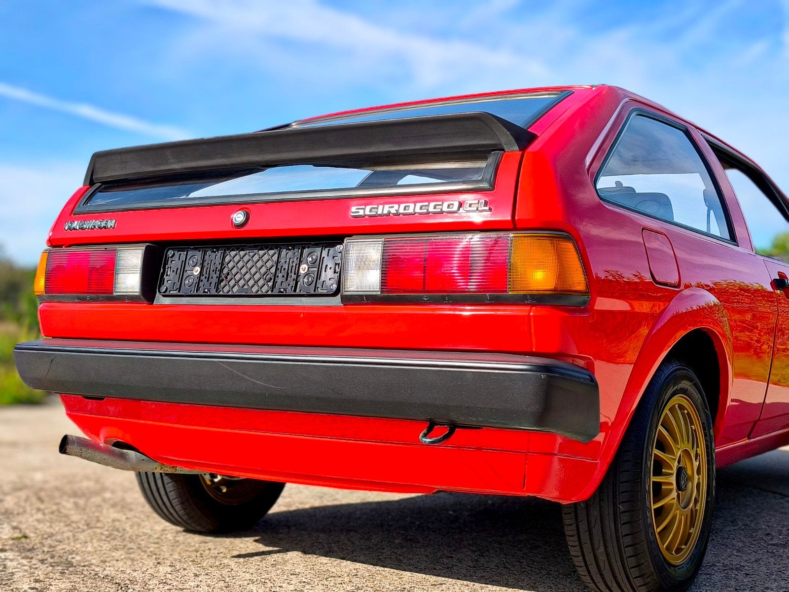 Volkswagen scirocco b53, foto 6