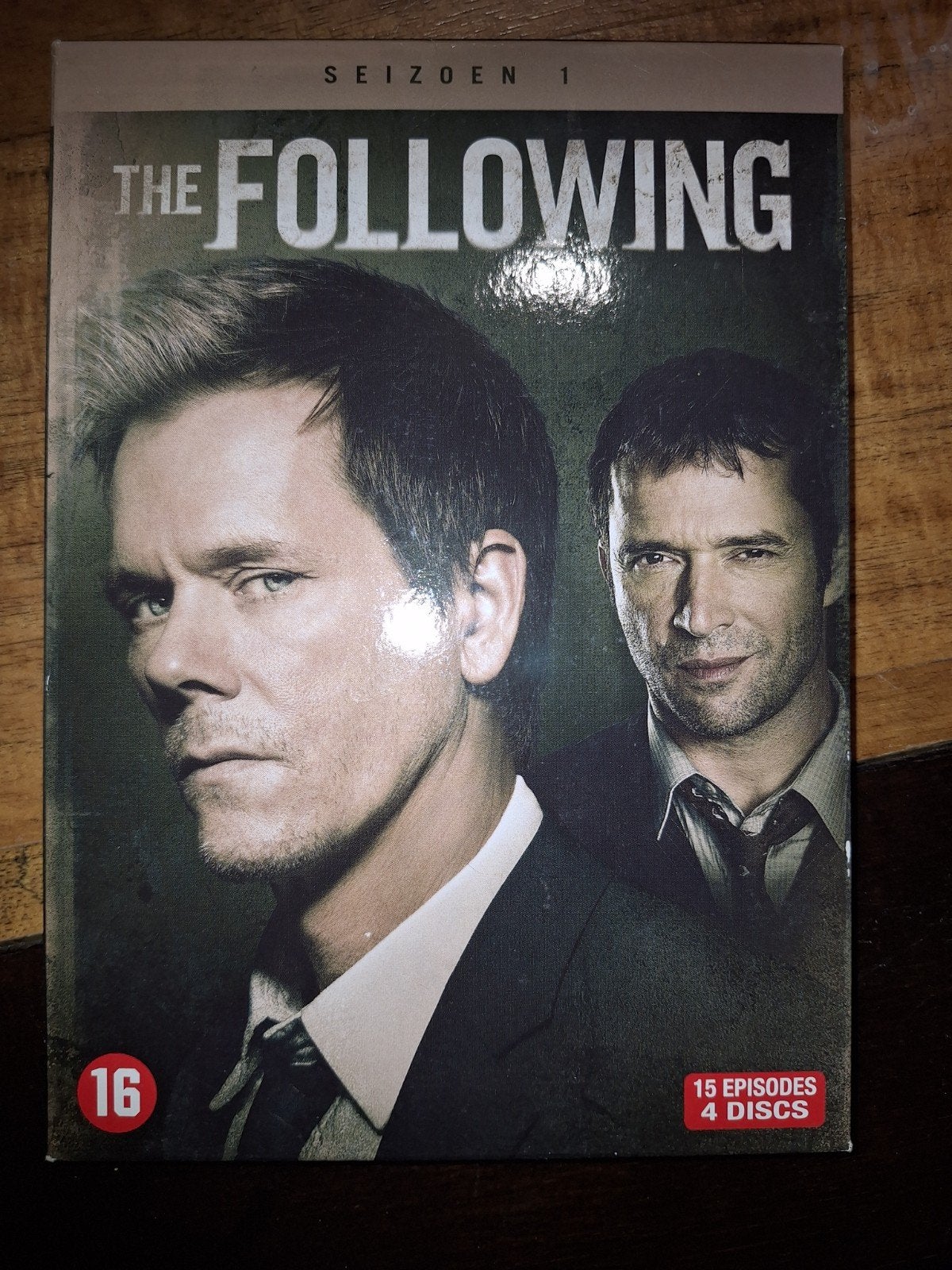 The Following - Seizoen 1, CD & DVD, DVD | Thrillers & Policiers, À partir de 16 ans, Enlèvement ou Envoi, Thriller d'action