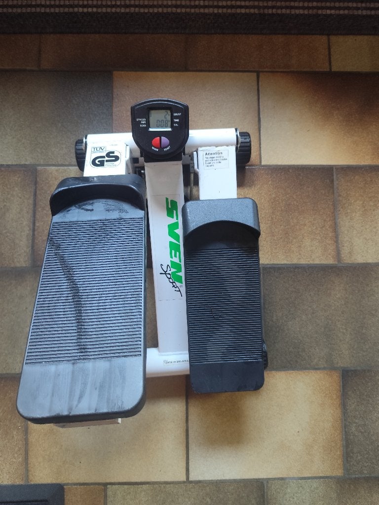 Mini stepper, Sport en Fitness, Ophalen, Stepapparaat, Zo goed als nieuw, Metaal