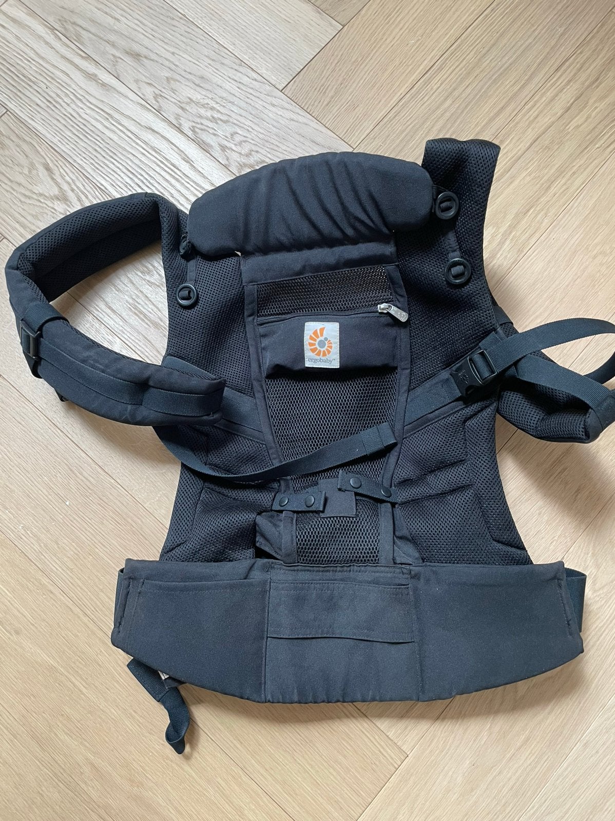 Ergobaby draagzak adapt cool air, Ophalen, Zo goed als nieuw, Buik, Draagzak