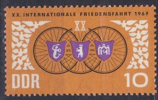 DDR 1967 - nr 1278 **, Postzegels en Munten, Postzegels | Europa | Duitsland, Verzenden, DDR, Postfris