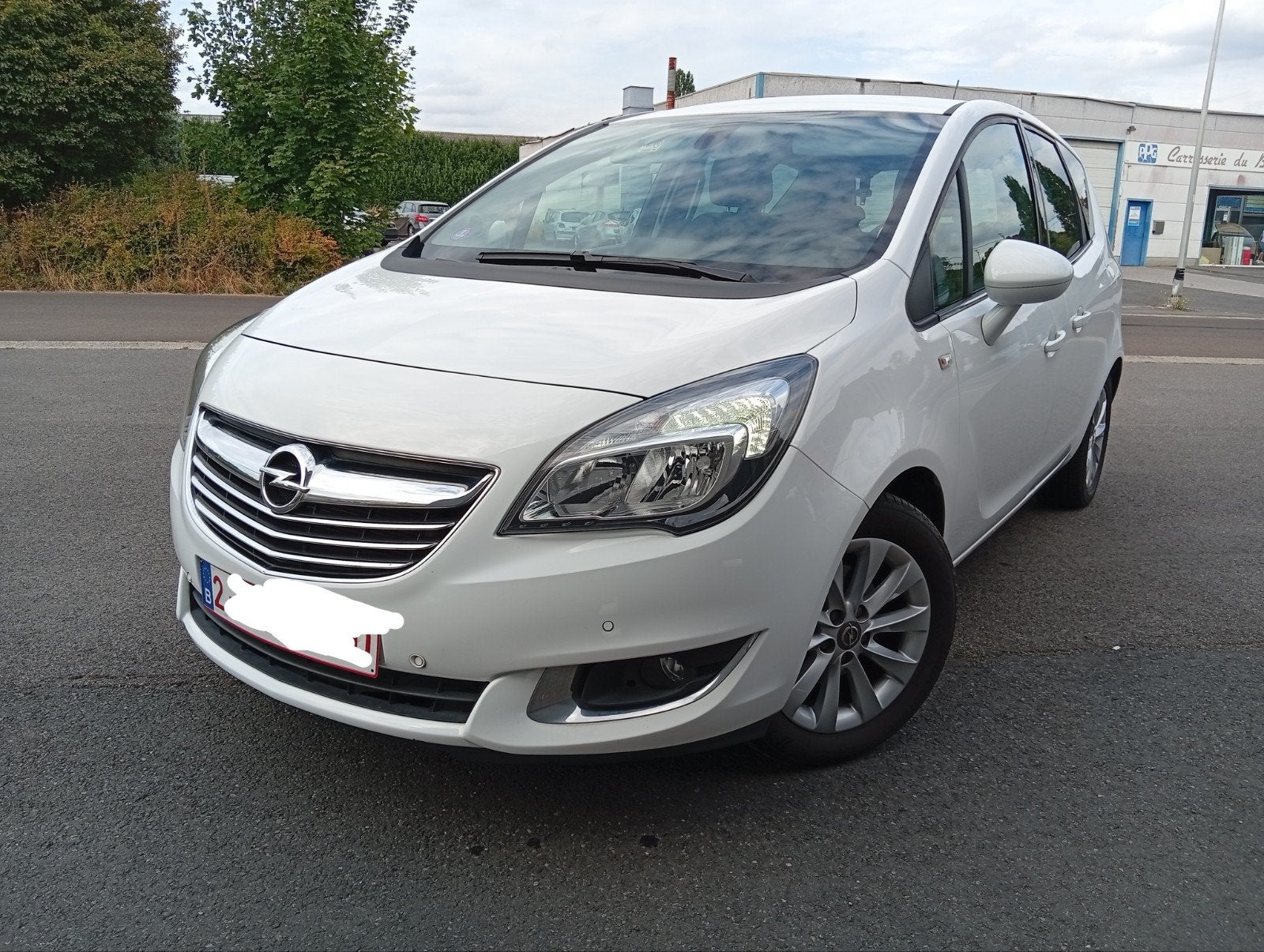 OPEL MERIVA 1.4ESSE TURBO 2017,1er propriétaire, Autos, Opel, 14000 cm³, Achat, Euro 6, Noir