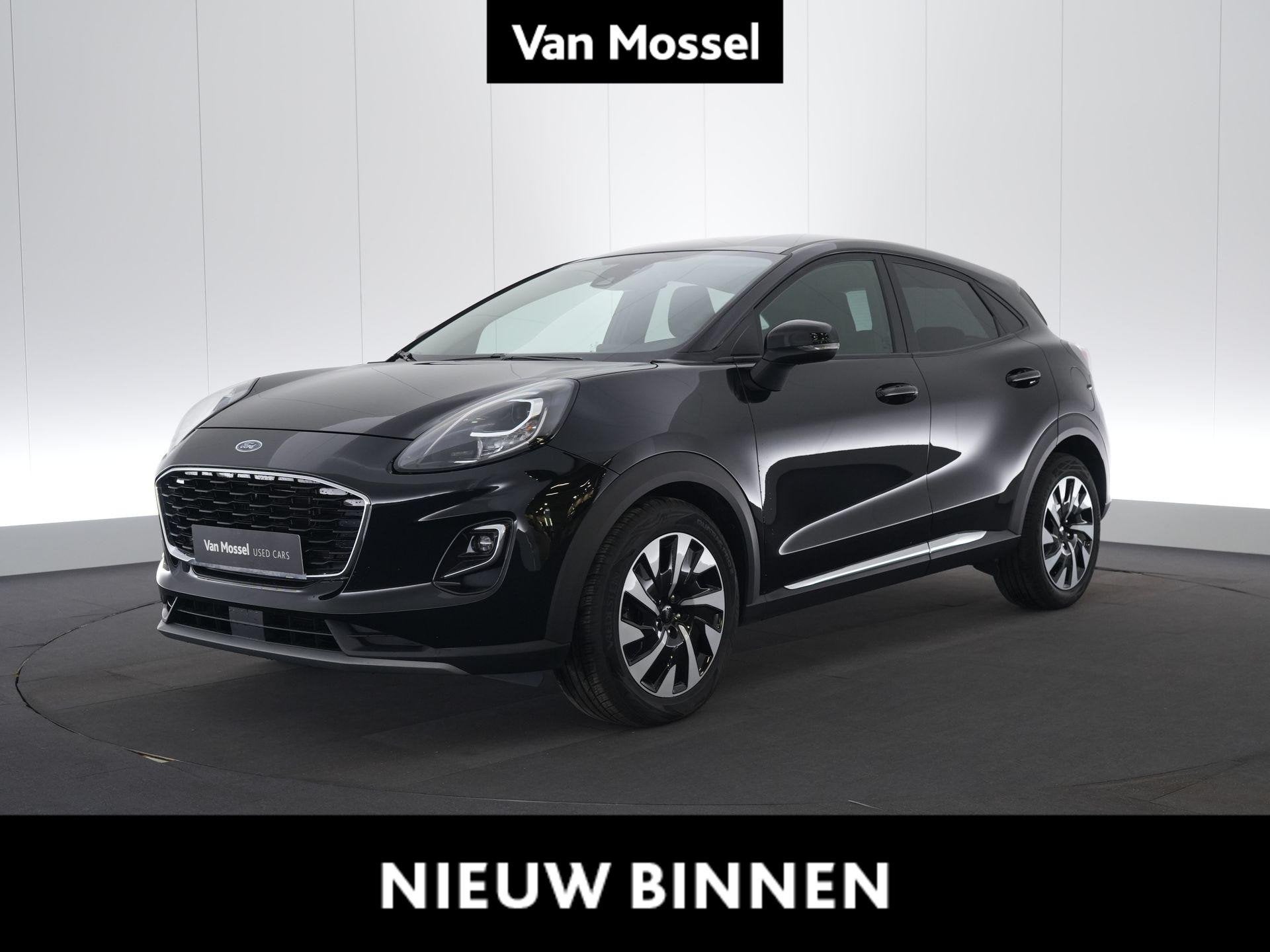 Ford Puma 1.0i Ecoboost MHEV 92kW Aut. Titanium, Auto's, Stof, 1404 kg, Bedrijf, 5 zetels