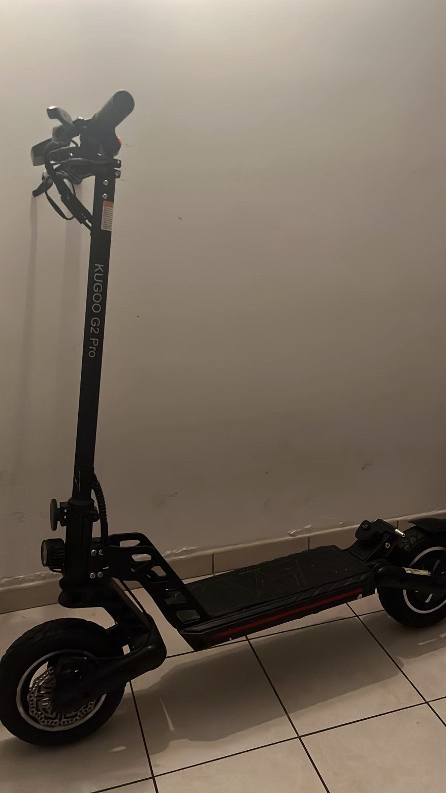 Elektrische step, Fietsen en Brommers, Ophalen of Verzenden, Gebruikt