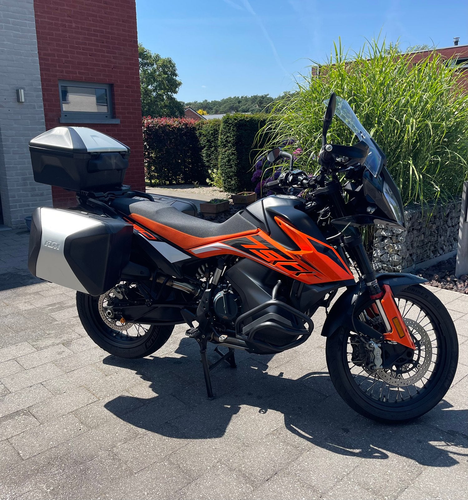 KTM 790 Adventure dd 2020 met koffers, 2 cilinders, 790 cc, Motorrijbewijs A, Gebruikt
