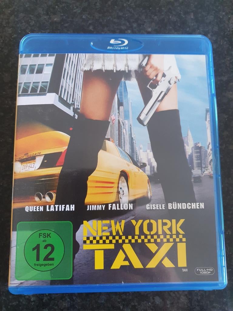 New york Taxi blu ray NL, Enlèvement ou Envoi