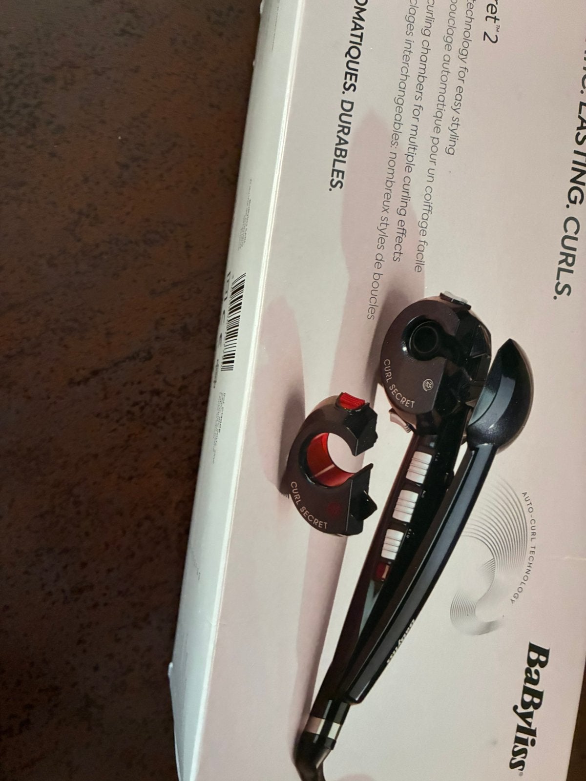 Fer à friser automatique Babyliss Curl Secret 2, Bijoux, Sacs & Beauté, Beauté | Soins des cheveux, Enlèvement, Comme neuf
