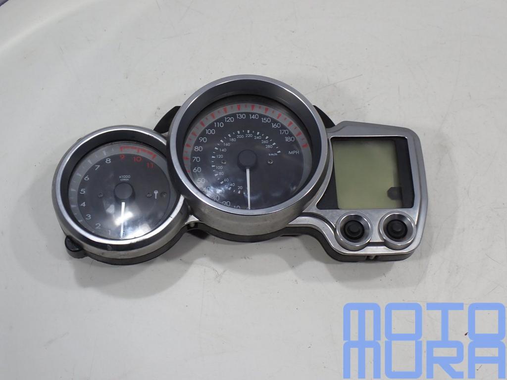Kilometerteller voor de Yamaha FJR 1300 2006 - 2012 RP13 FJR, Motoren, Gebruikt, -, -, Ophalen of Verzenden