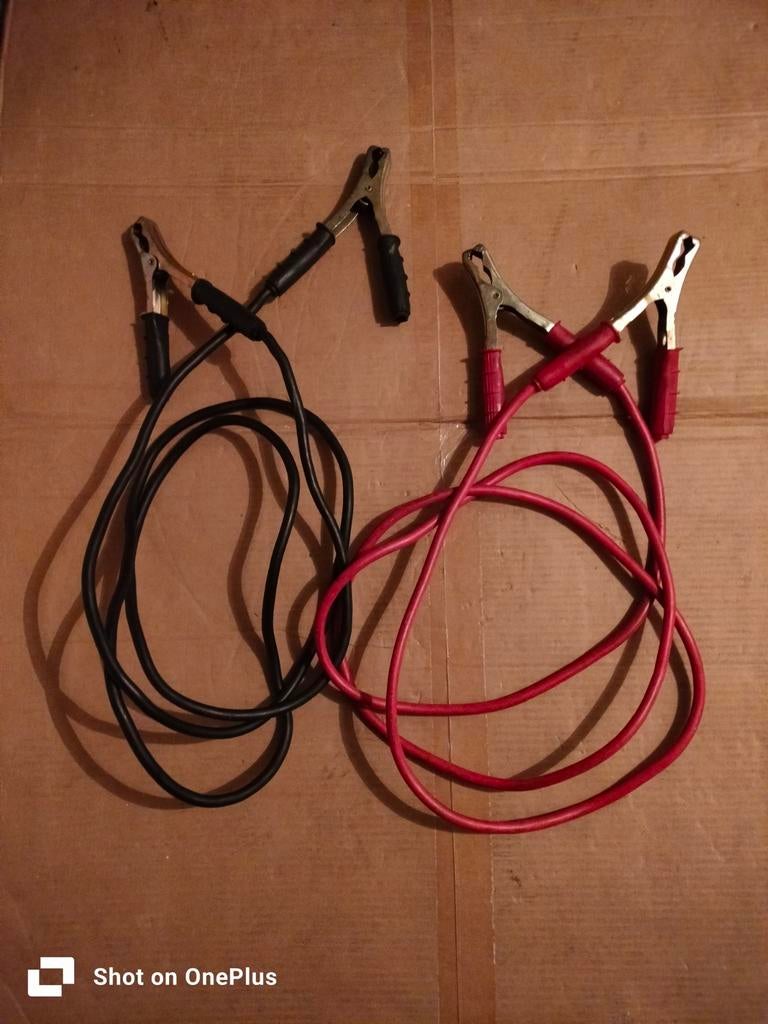 Startkabels, Ophalen