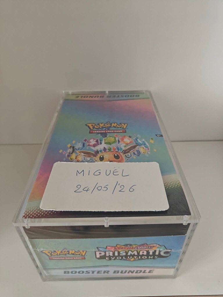 Booster bundle display - Prismatic, Ophalen of Verzenden, Nieuw, Boosterbox, Foil
