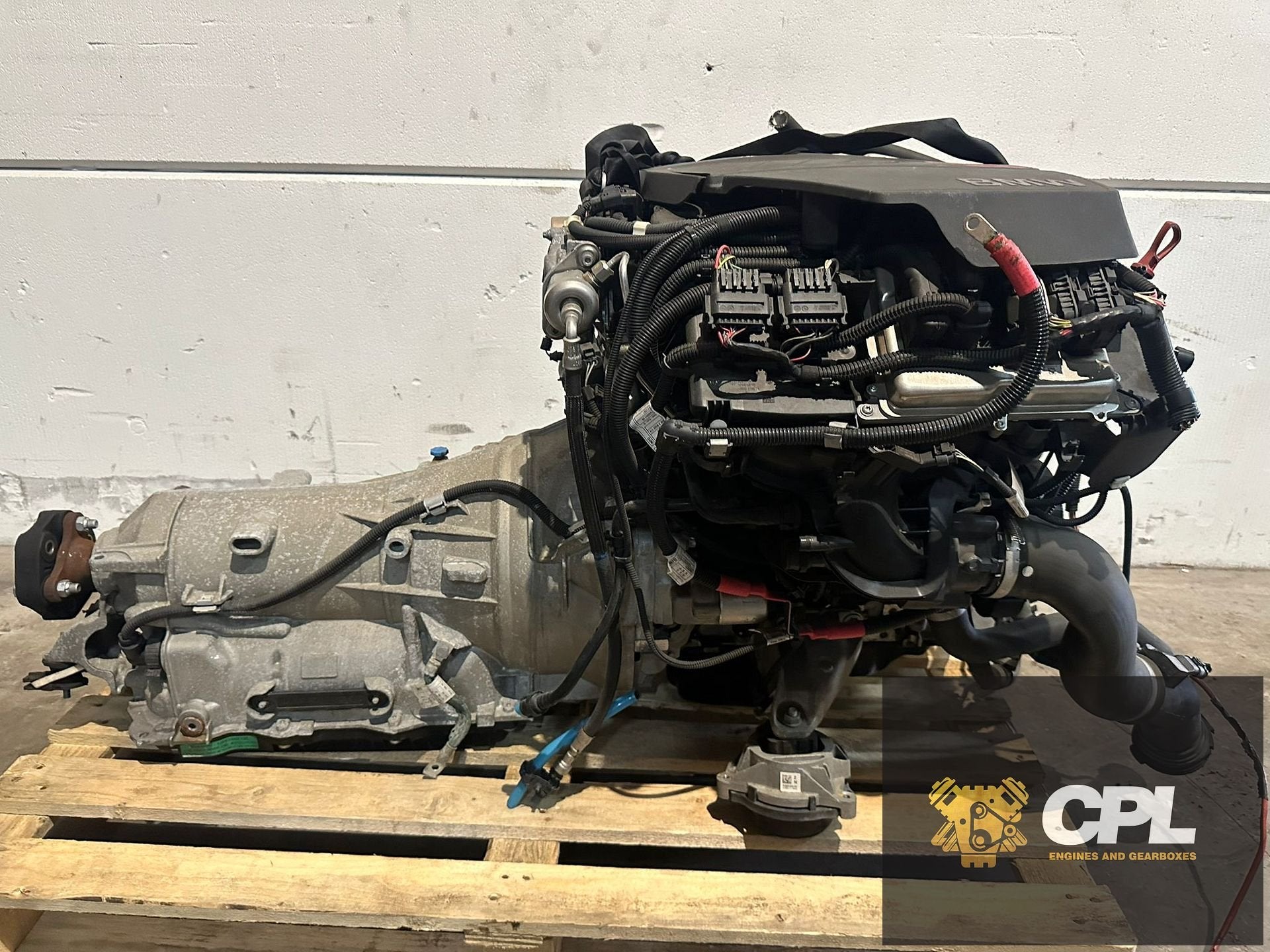 BMW 116i 1.6i N13B16A Complete Motor Engine Moteur, Auto-onderdelen, Gebruikt, -, -, Ophalen of Verzenden