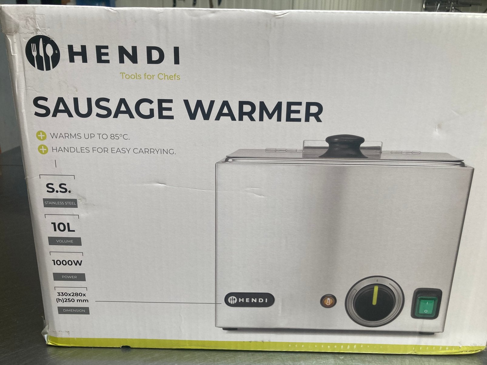 Hendi 240502 saucisse warmer nieuw, Elektronische apparatuur, Ophalen, Nieuw