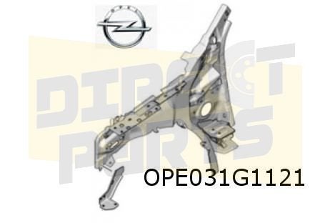 Opel Corsa F (9/19 - 11/23) (P2JO) Peugeot	208 (10/19 - 10/2, Auto-onderdelen, -, Verzenden, -, Opel
