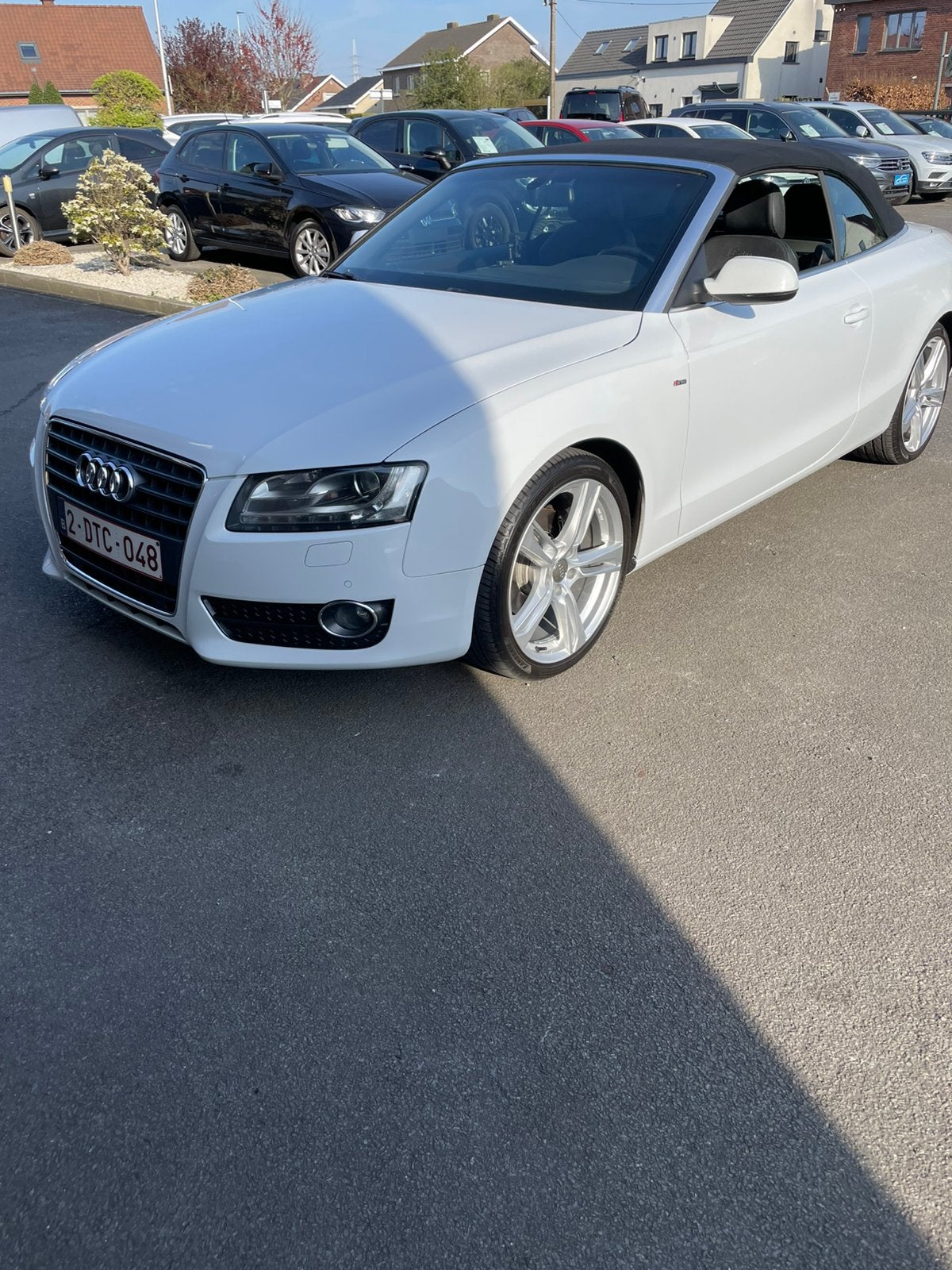A 5 sline cabrio, Autos, Euro 5, Achat, Diesel, Particulier