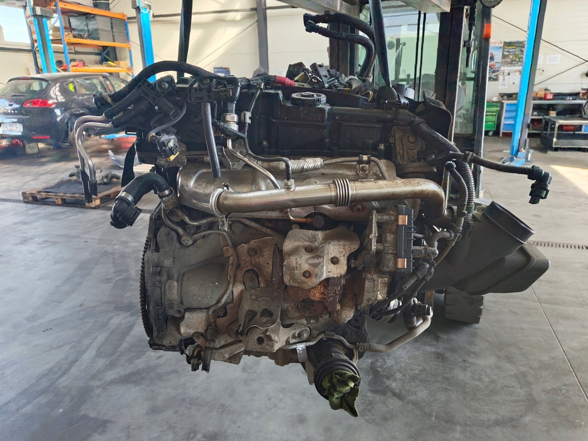 Moteur B47D20A Complet F30, F80 F32, F82 BMW, Auto-onderdelen, Motor en Toebehoren, Alfa Romeo, Amerikaanse onderdelen, Audi, BMW