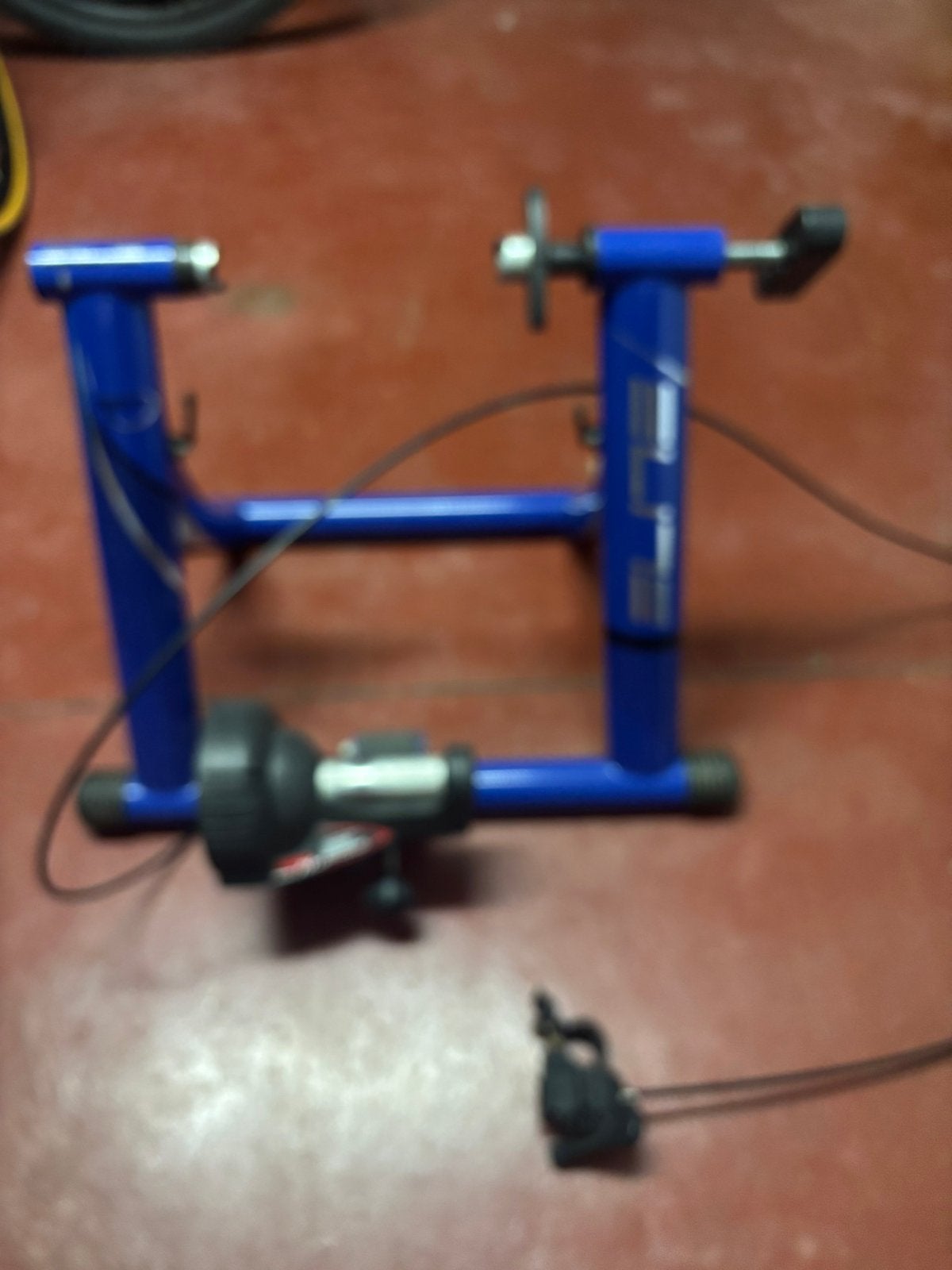 Fietsrollen. ELITE, Ophalen, Gebruikt, Spinningfiets