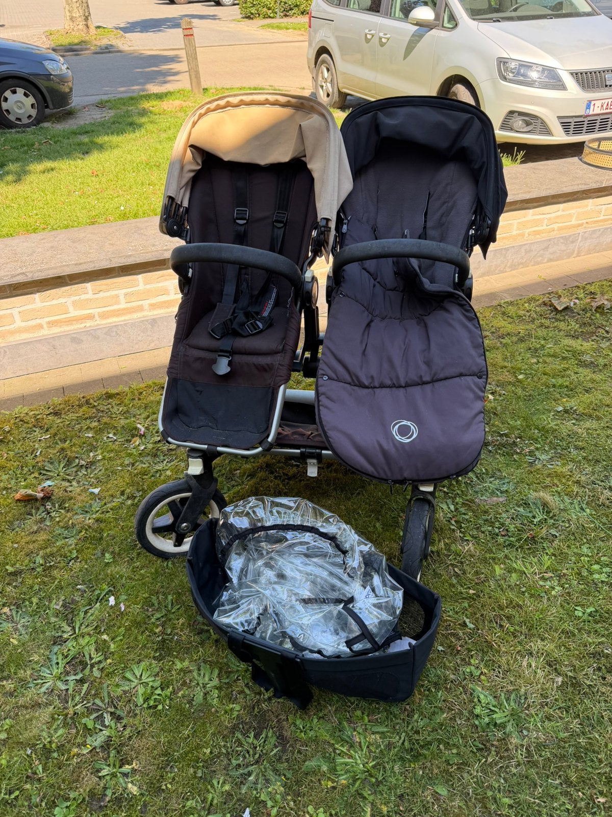 Bugaboo donkey, Kinderen en Baby's, Ophalen, Gebruikt, Kinderwagen of Buggy