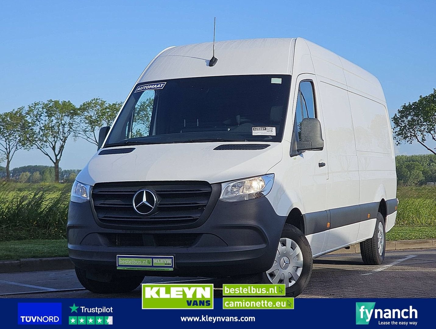 Mercedes-Benz SPRINTER 319 L3H2 Maxi Automaat, Autos, Achat, Entreprise, Mercedes-Benz, Diesel