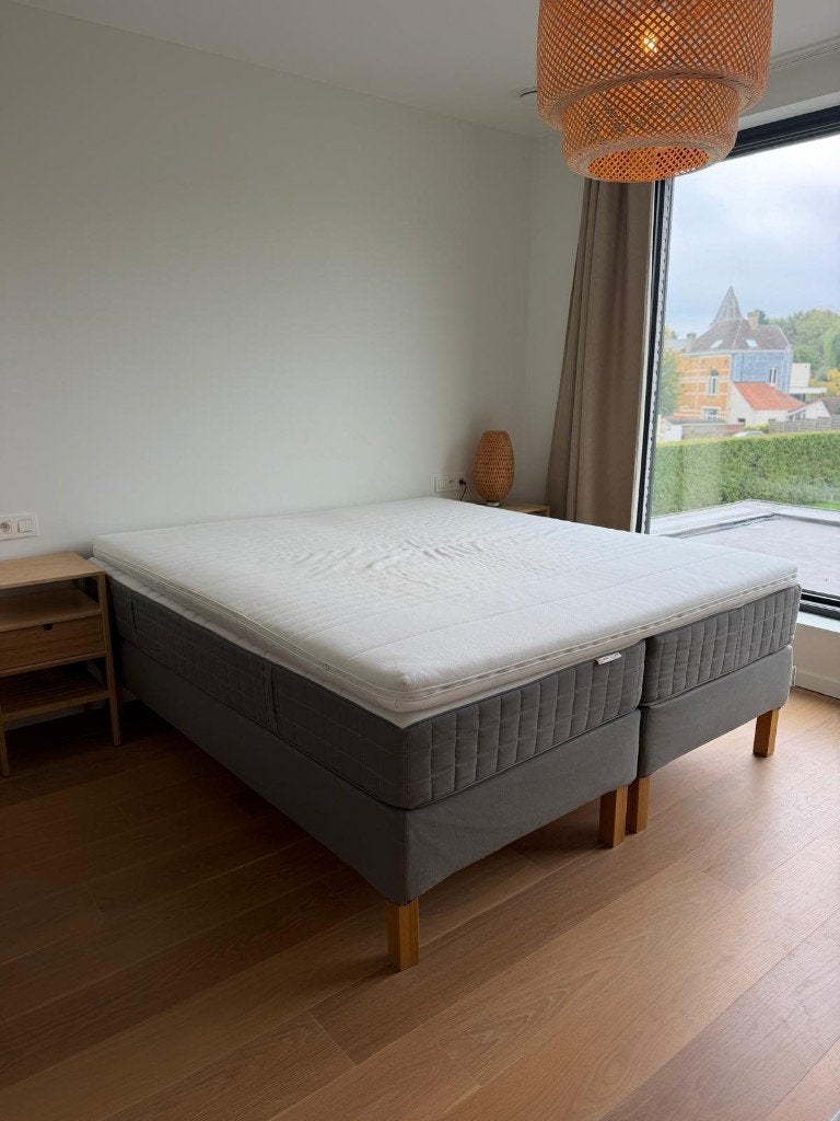 Ikea Boxspring 180x200, Enlèvement, Utilisé, 180 cm, 200 cm