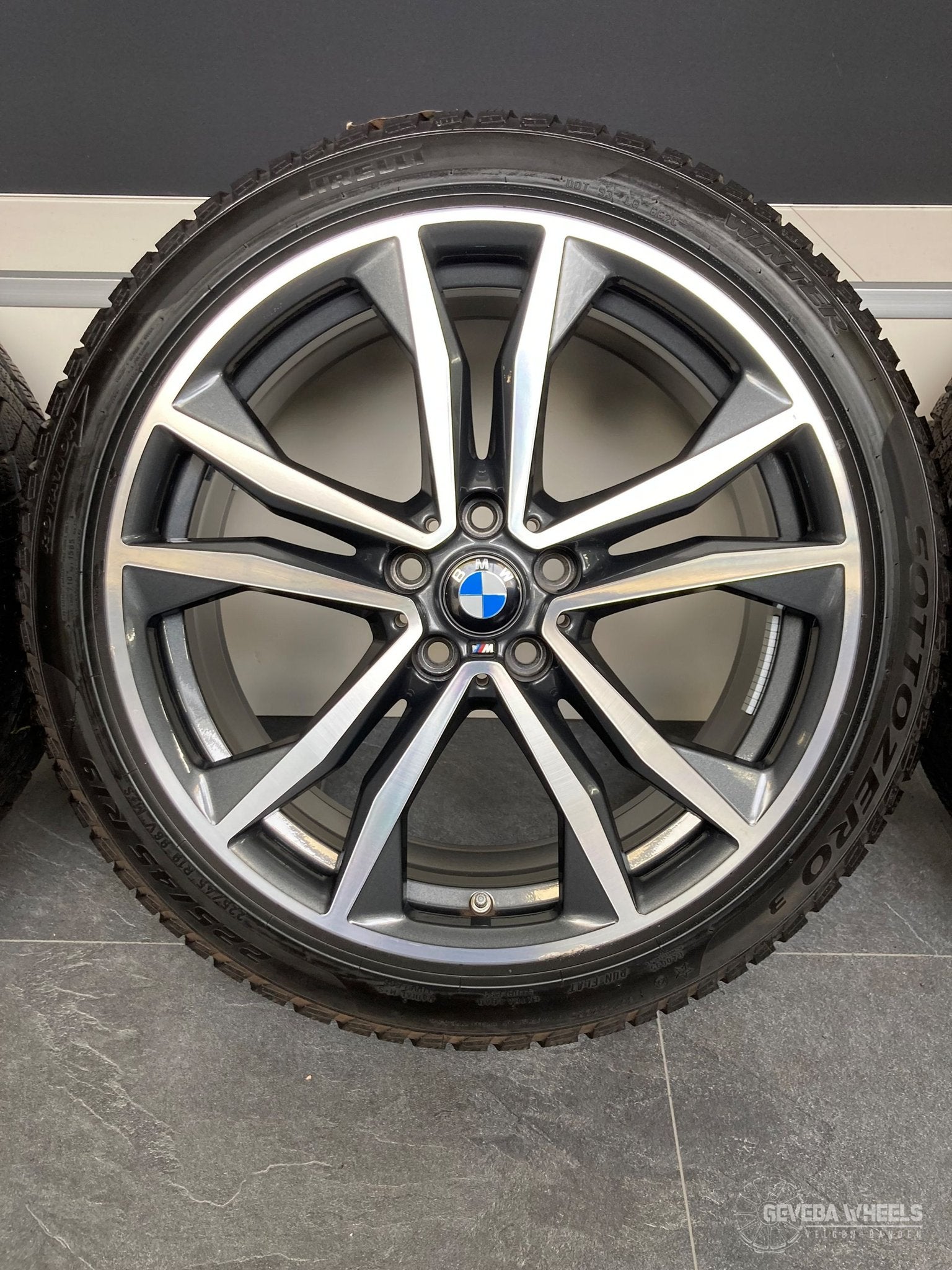 19” originele BMW X1 F48 X2 F39 velgen + winterbanden 715M, Auto-onderdelen, Banden en Velgen, 19 inch, Gebruikt, -, -