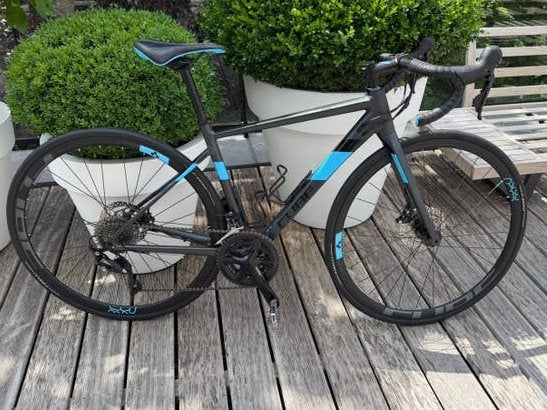 Cube Axial WS Race, Ophalen, Zo goed als nieuw
