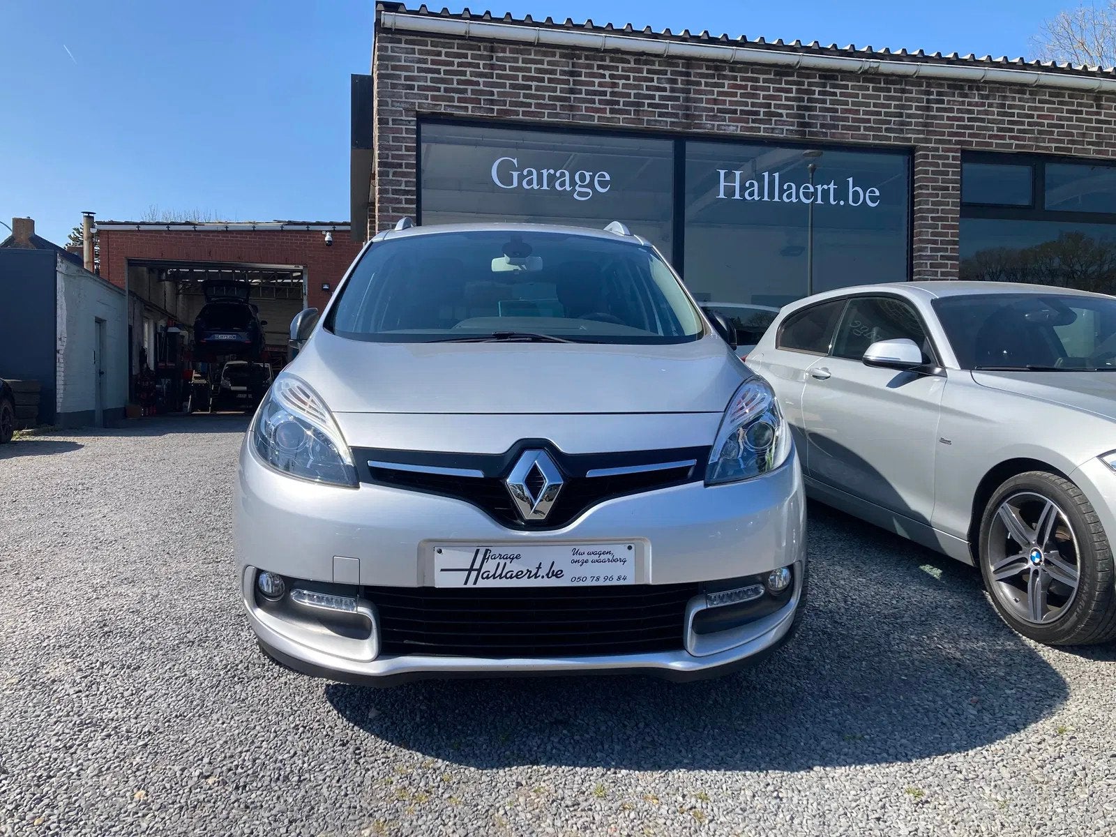 Renault Scénic 2 jaar garantie, Autos, Renault, Argent ou Gris, Achat, Euro 6, Entreprise