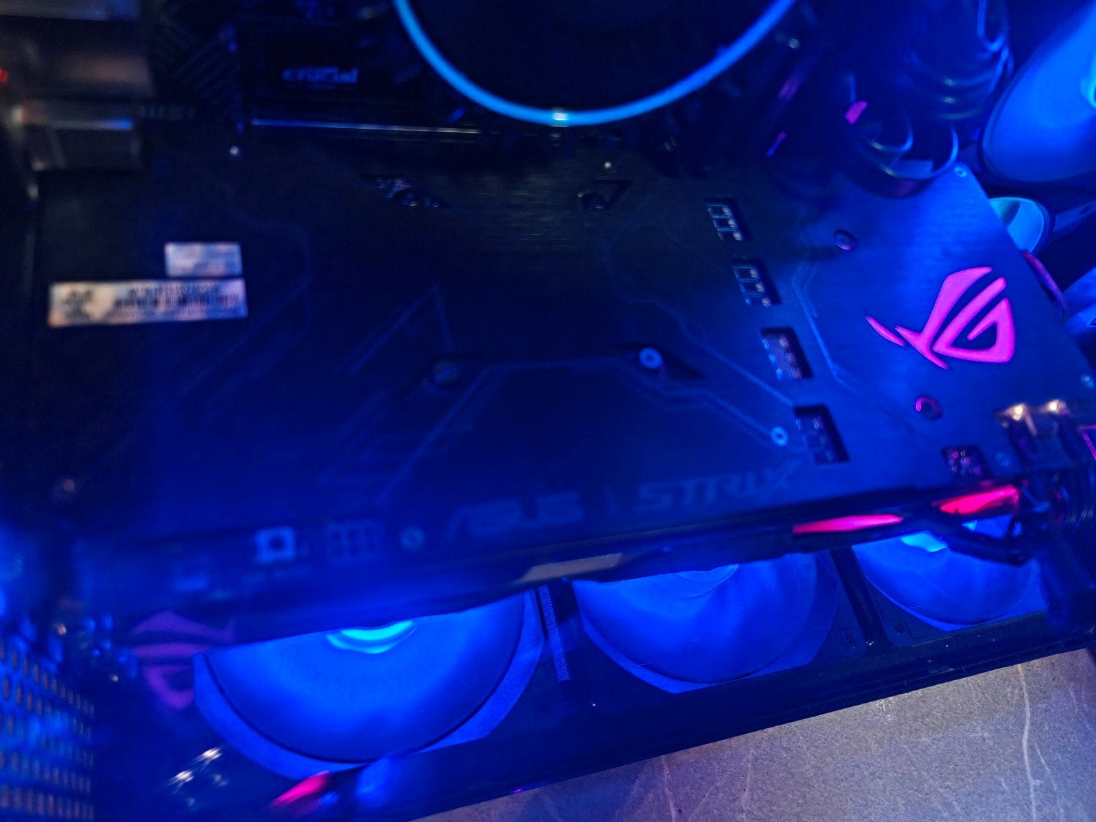 carte graphique ROG Strix 2060 a échanger contre amd, Informatique & Logiciels, Enlèvement, Comme neuf, DDR5