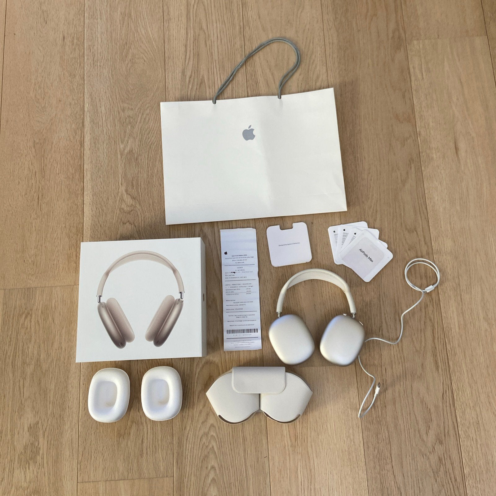Apple AirPods Max, Enlèvement ou Envoi, Apple, Sans fil