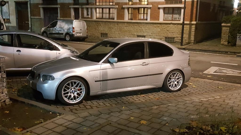 4 BMW Style 163 velgen (type M3 CSL), Auto-onderdelen, 18 inch, Gebruikt, Velg(en), Overige