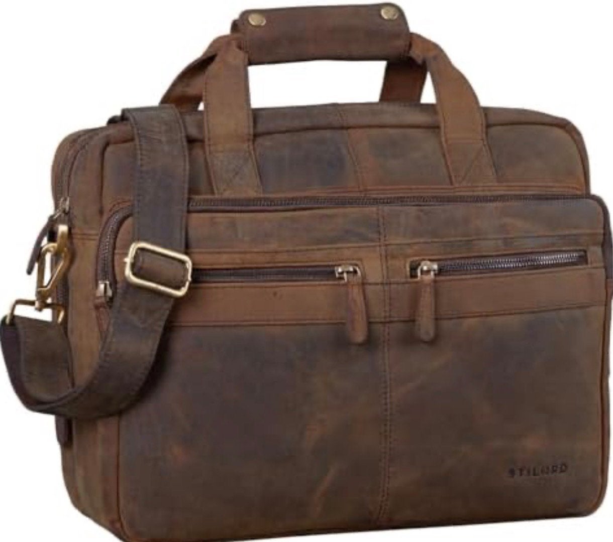 STILORD – Sacoche en cuir véritable – Quasi-neuf, Bijoux, Sacs & Beauté, Sacs | Cartables, Enlèvement, Comme neuf, Porte-documents ou Cartable