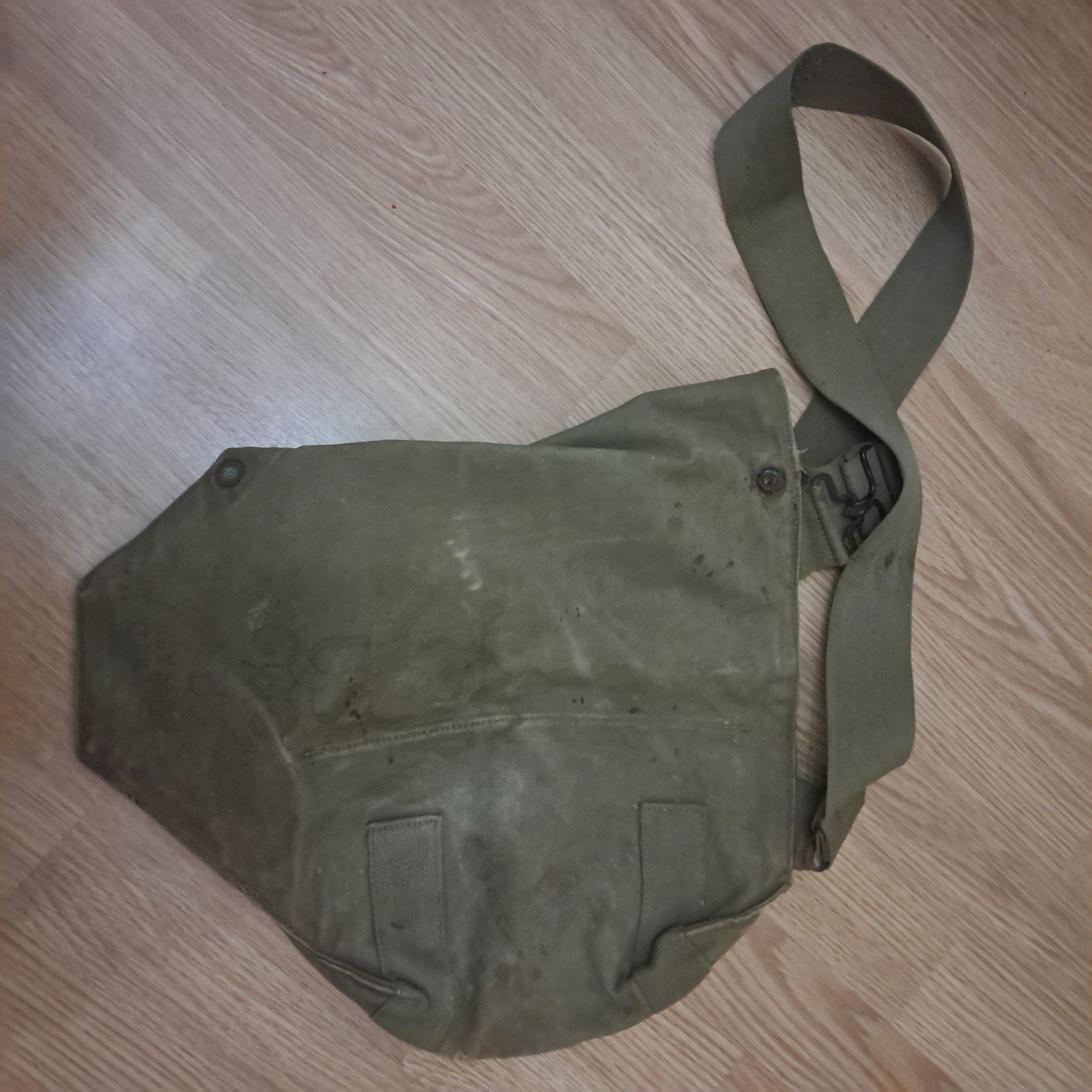 musette de masque anti gaz ww2 us, Collections, Enlèvement ou Envoi