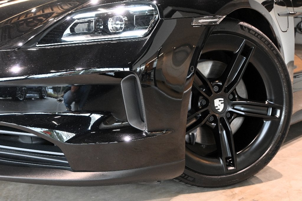 Porsche Taycan Sport Turismo*LED/PANO/360/MEMORY/ACC/CHRONO, Cuir, Achat, Entreprise, Noir