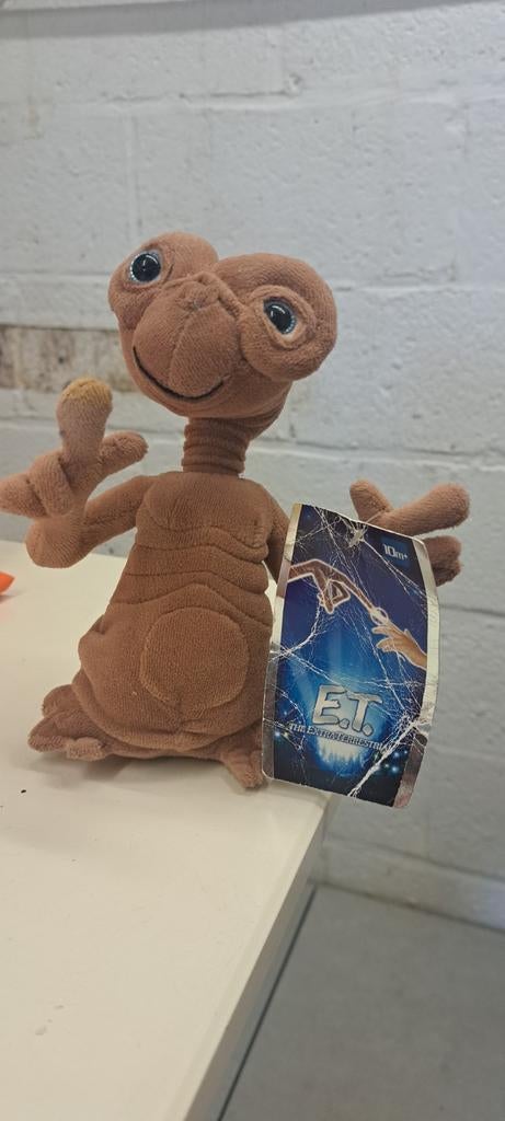 Knuffel: E.T., Universal, Overige merken, Overige karakters, Overige typen, Ophalen of Verzenden