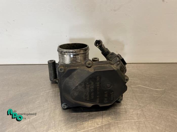 Boîtier accélérateur d'un Volkswagen Polo (Polo 09-), Volkswagen, -, 3 mois de garantie, Utilisé