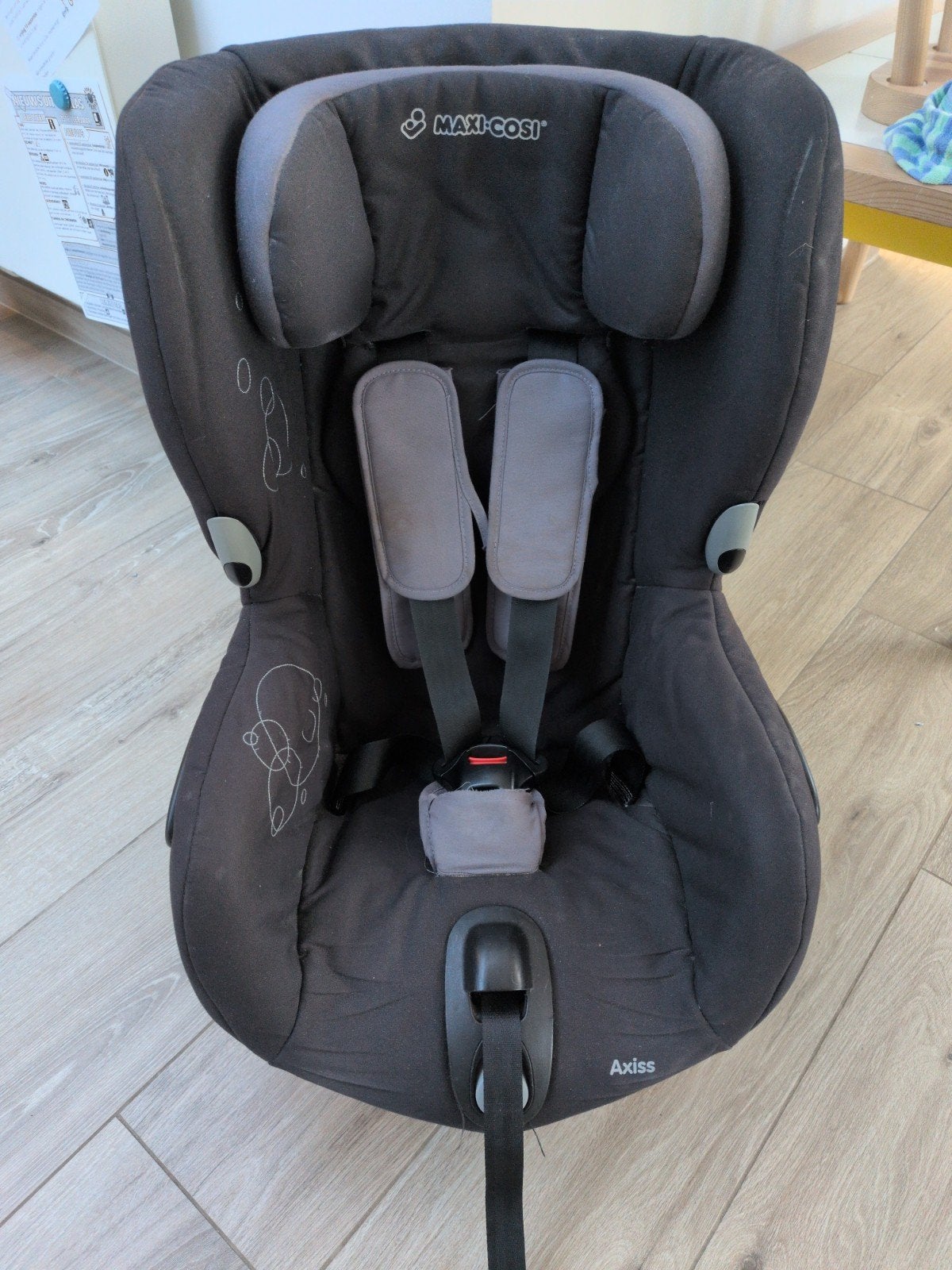 Siège auto pivotant Maxi-Cosi Axiss, Ceinture de sécurité, 9 à 36 kg, Enlèvement, Dossier amovible