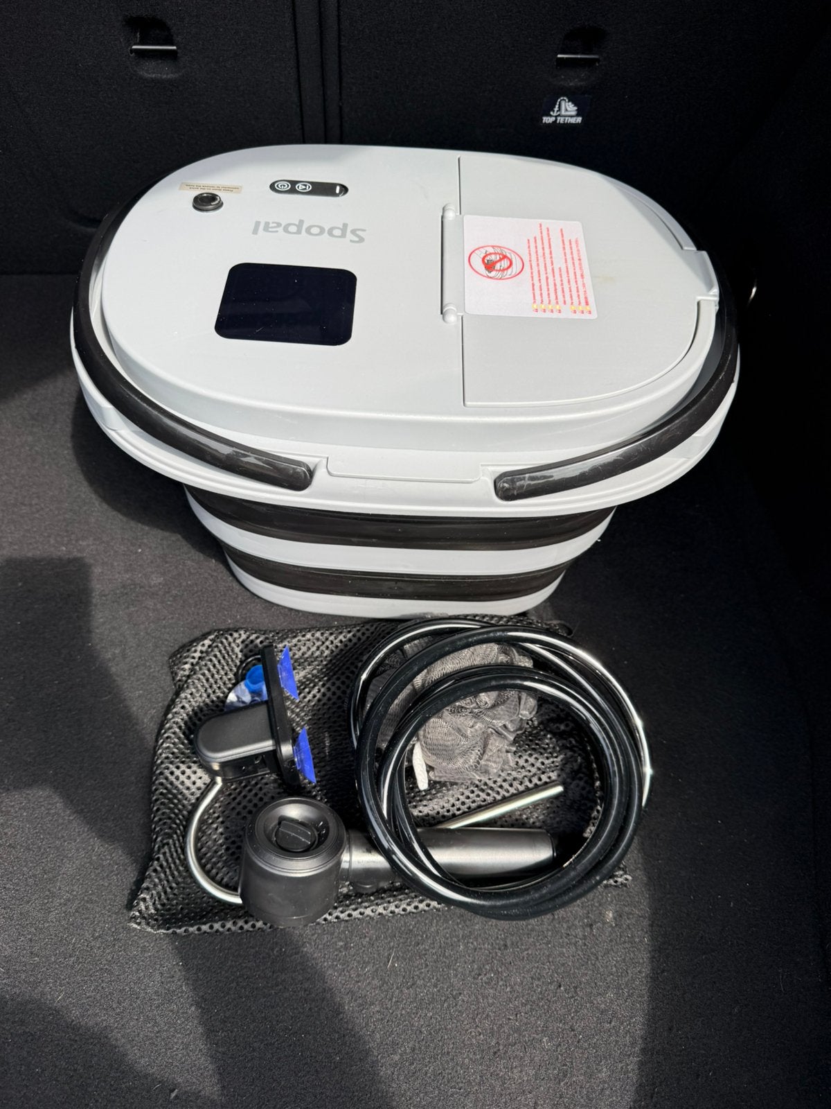 Douche & Lavabo de camping portable, Caravanes & Camping, Camping-car Accessoires, Enlèvement ou Envoi, Comme neuf