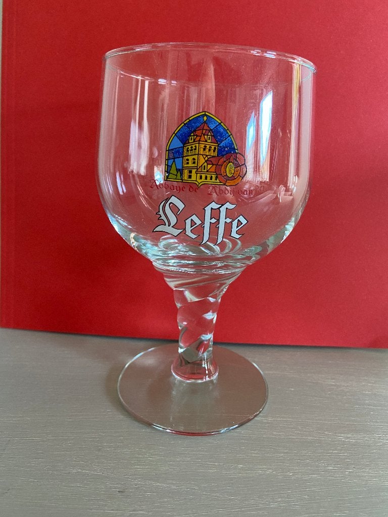 Verre Leffe, Collections, Enlèvement, Comme neuf, Verre ou Verres, Leffe