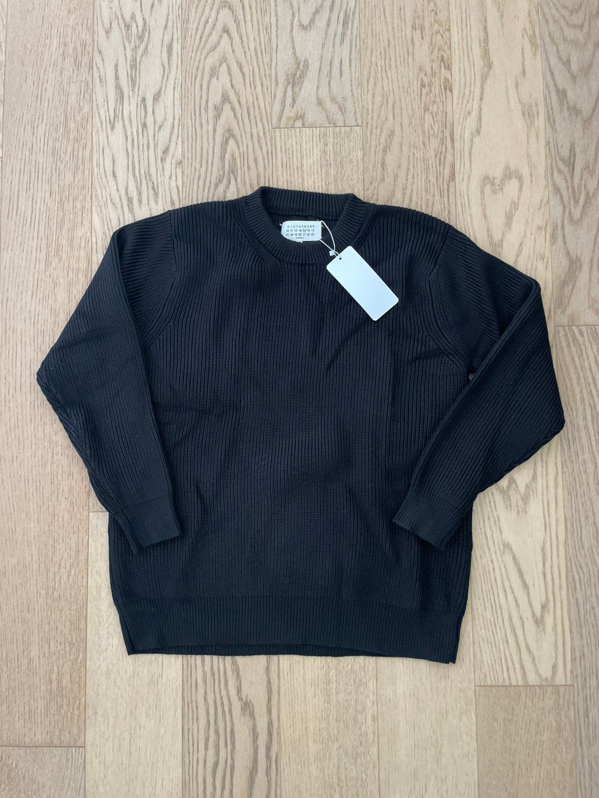 Pull Maison Margiela, Neuf, Maison margiela, Taille 48/50 (M), Noir