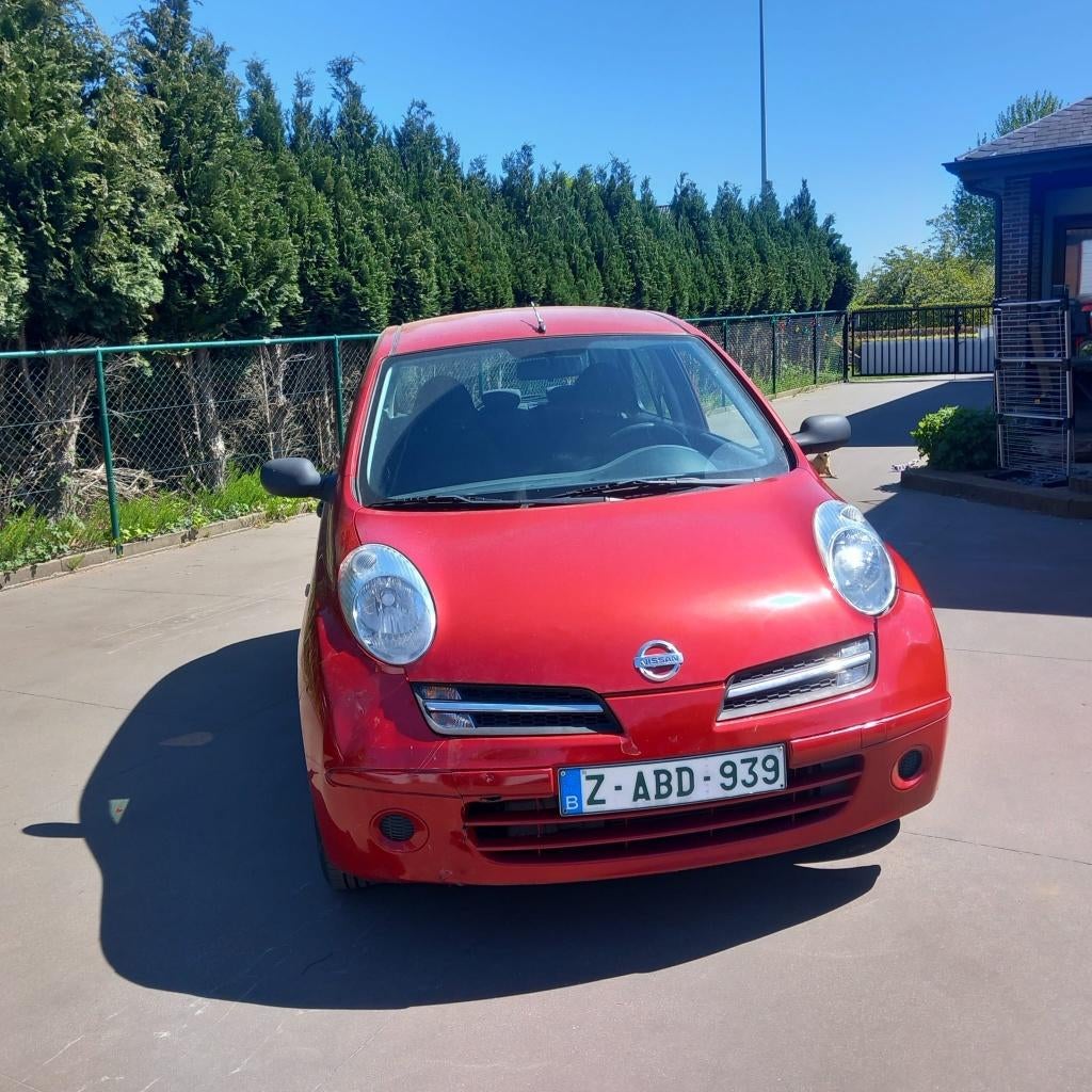 NISSAN Micra,AIRCO,WEINIG KM, Auto's, Voorwielaandrijving, Stof, 4 cilinders, Euro 4