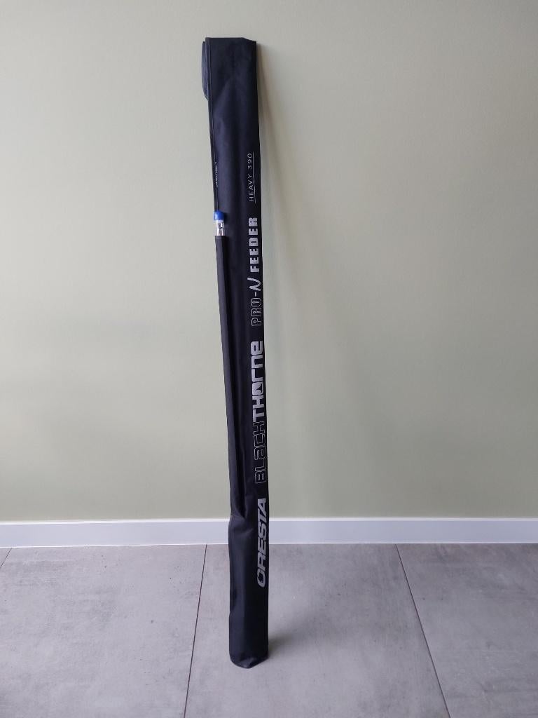 Feederhengel Cresta Blackthorne Pro-N Feeder (heavy 3.90m), Enlèvement, Comme neuf, Canne à lancer