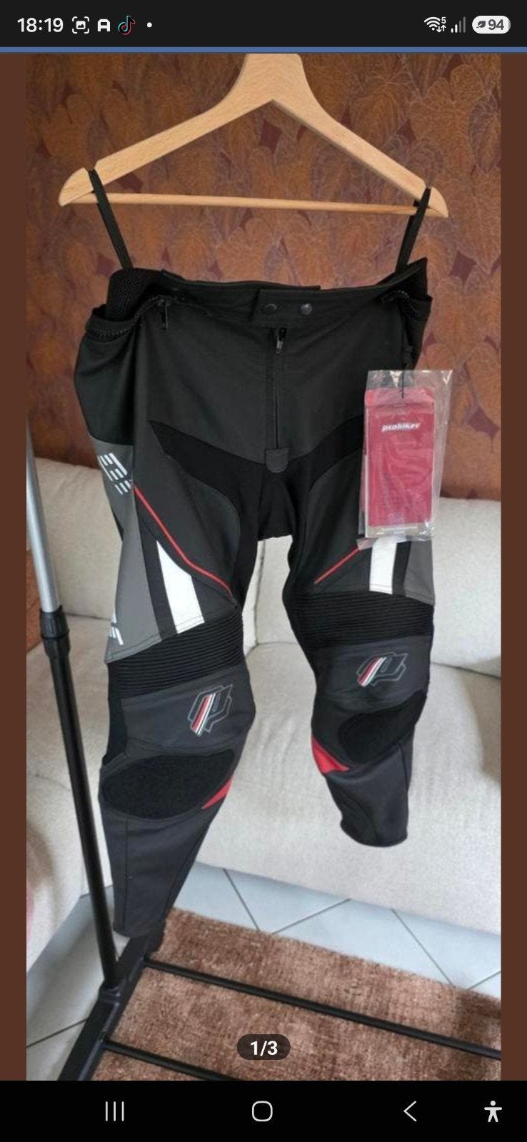 Vends pantalon moto, Enlèvement ou Envoi