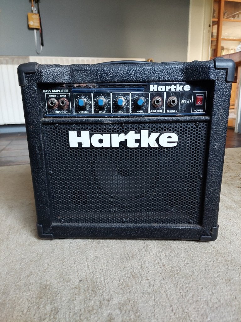Te koop,  bas versterker., Muziek en Instrumenten, Ophalen, Gebruikt, Overige typen