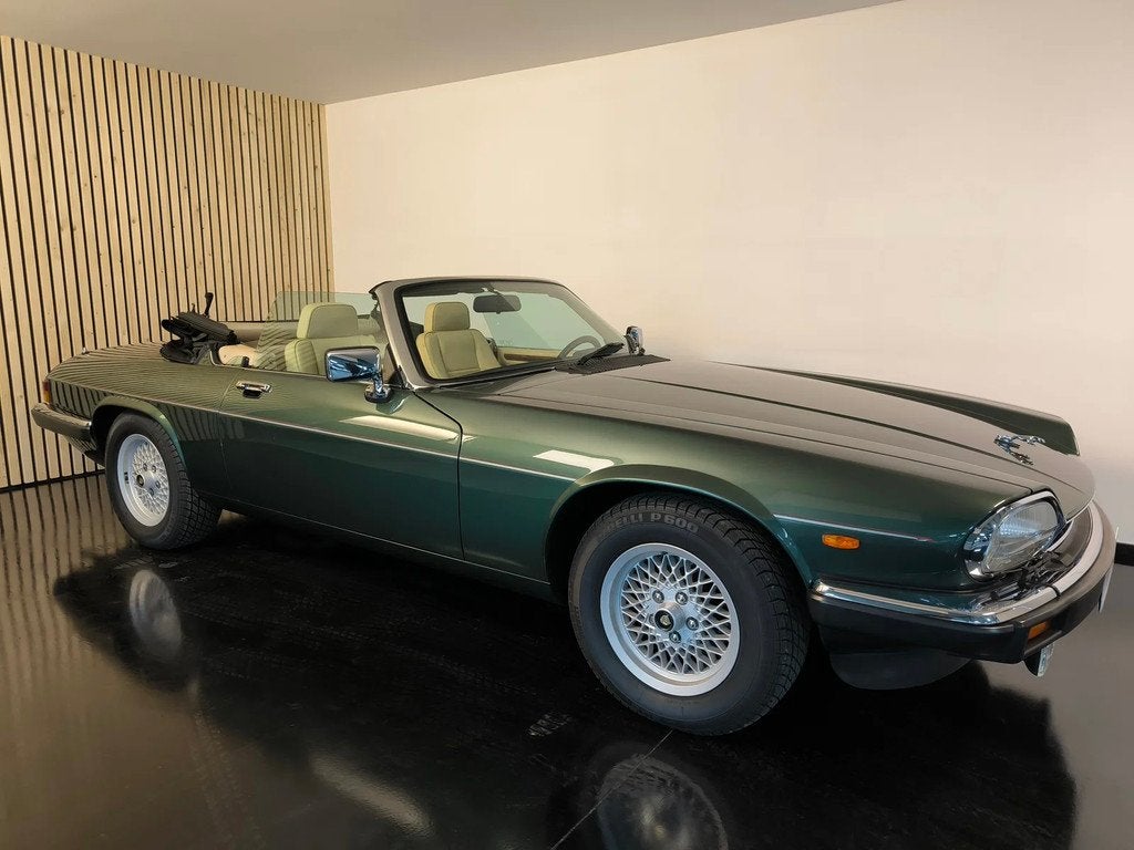 Jaguar XJSC 1988 (automatique), Autos, Cuir, Achat, Beige, Entreprise