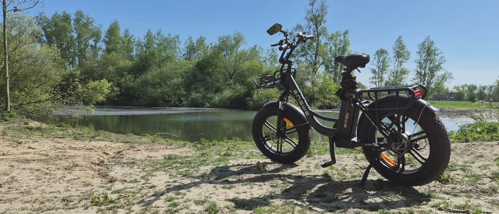 Engwe fatbike L20 boost, Fietsen en Brommers, Ophalen, Zo goed als nieuw, Engwe